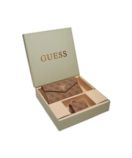 GUESS GIFT BOX Mini-Geldbörse und Airpods-Hülle MILCH-LOGO - Brieftaschen Damen - 5