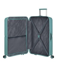 AMERICAN TOURISTER Trolley AIRCONIC, groß, leicht staubiges Türkis - Harte Trolleys - 2