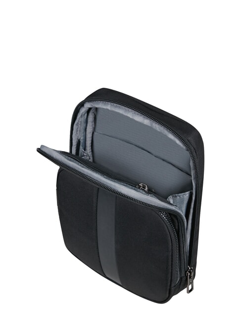 SACKSQUARE S iPad Mini-Tasche SCHWARZ - Umhängetaschen Herren