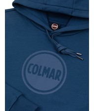 COLMAR CONNECTIVE Sweatshirt mit Logo und Kapuze dunkelblau - Sweatshirts Herren - 3