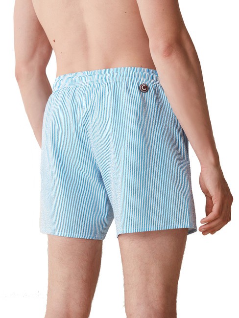 WIRE Bermuda Meeresweiß - Herrenbadehosen