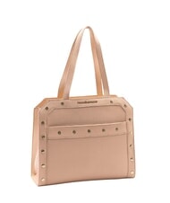 ROCCOBAROCCO GRACE Umhängetasche mit Nieten Beige - Damentaschen - 2