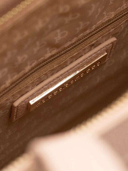 GRACE Umhängetasche mit Nieten Beige - Damentaschen