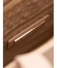 ROCCOBAROCCO GRACE Umhängetasche mit Nieten Beige - Damentaschen - 4