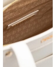 ROCCOBAROCCO GRACE Umhängetasche mit Nieten Weiß - Damentaschen - 3