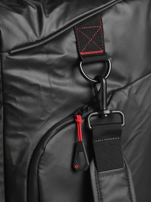 PARADIVER LIGHT Große Trolley-Tasche SCHWARZ - Halbharte Trolleys