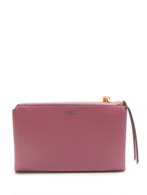 ARLETTIS SIGNATURE Ledertasche mit Schultergurt Fruchtfleisch rosa - Damentaschen