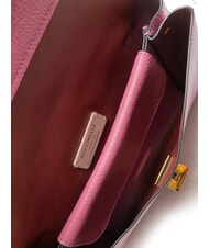 COCCINELLE ARLETTIS SIGNATURE Ledertasche mit Schultergurt Fruchtfleisch rosa - Damentaschen - 5