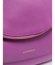 COCCINELLE SOLE Handtasche mit Schultergurt aus Leder - Damentaschen