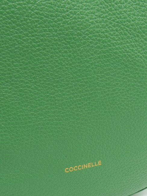 ALPHA  Umhängetasche aus Leder Pfefferminze - Damentaschen