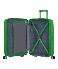 AMERICAN TOURISTER SOUNDBOX SPINNER Mittlerer Trolley, erweiterbar Grasgrün - Harte Trolleys - 2