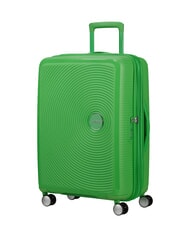 AMERICAN TOURISTER SOUNDBOX SPINNER Mittlerer Trolley, erweiterbar Grasgrün - Harte Trolleys - 3