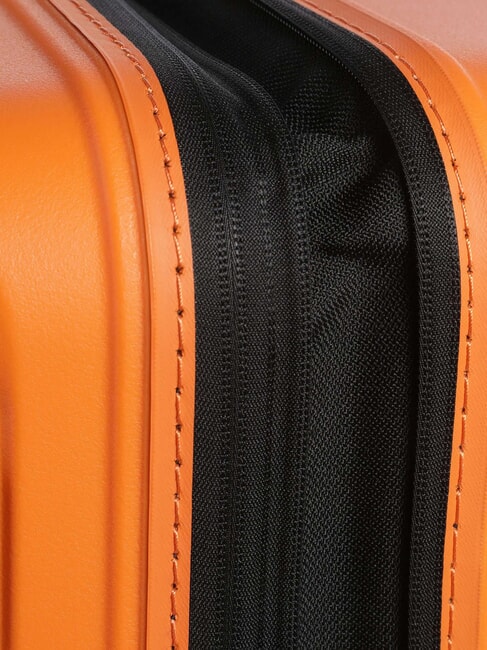 INTUO Extra großer erweiterbarer Trolley Aprikose - Harte Trolleys