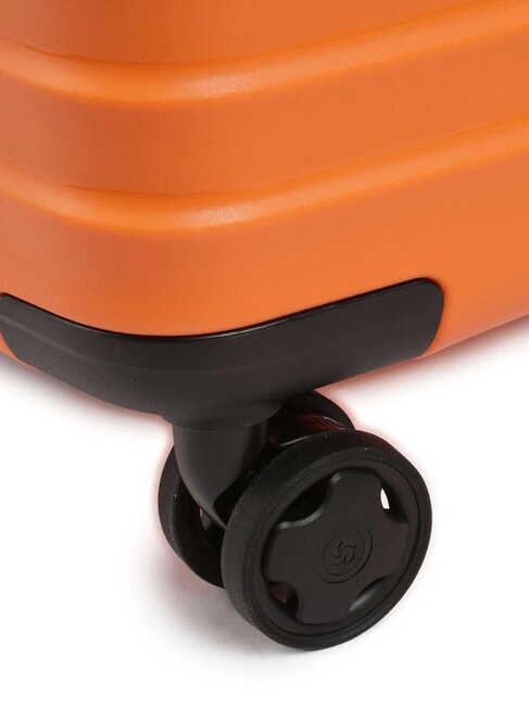 INTUO Extra großer erweiterbarer Trolley Aprikose - Harte Trolleys