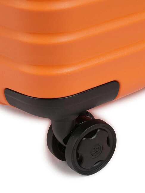 INTUO Großer erweiterbarer Trolley Aprikose - Harte Trolleys