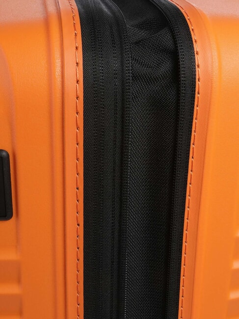 INTUO Mittelgroßer erweiterbarer Trolley Aprikose - Harte Trolleys