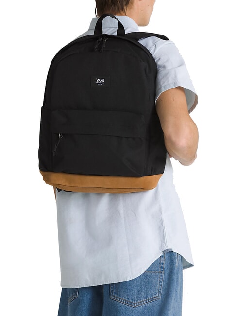 OLD SKOOL  15" Laptop-Rucksack Schwarz - Rucksäcke für Schule &amp; Freizeit