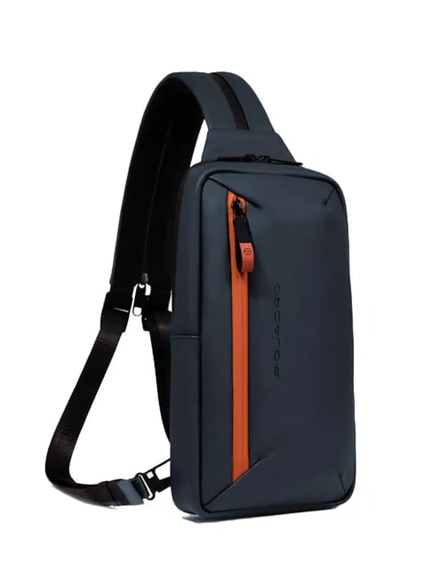 CORNER SPECIALE GOMMATO  Ein-Schulter-Rucksack Blau - PC-Rucksäcke