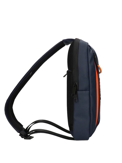 CORNER SPECIALE GOMMATO  Ein-Schulter-Rucksack Blau - PC-Rucksäcke