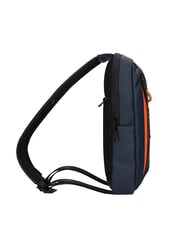 PIQUADRO CORNER SPECIALE GOMMATO  Ein-Schulter-Rucksack Blau - PC-Rucksäcke - 3