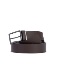 PIQUADRO MODUS RESTYLING Wendegürtel aus Leder - Gürtel