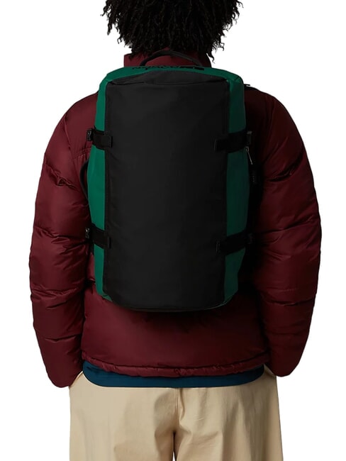 BASE CAMP XS Reisetasche/Rucksack immergrün/tnf schwarz - Reisetaschen