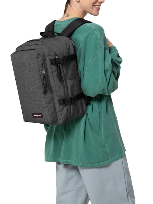 CABIN PAKR Untersitz-Rucksack SchwarzDenim - Rucksäcke für Schule &amp; Freizeit