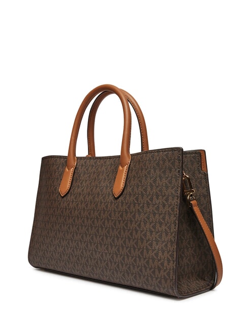 SCARLETT Handtasche, mit Schultergurt Brn/Eichel - Damentaschen