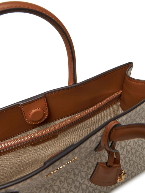 SCARLETT Handtasche, mit Schultergurt Vanille/Acrn - Damentaschen