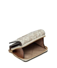 MICHAEL KORS EMPIRE SIGNATURE  Geldbörse Vanille/Lugg - Brieftaschen Damen - 3