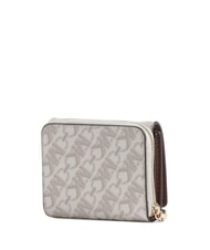 MICHAEL KORS EMPIRE SIGNATURE  Geldbörse Vanille/Lugg - Brieftaschen Damen - 4