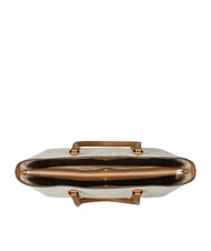 MICHAEL KORS TEMPLE Umhängetasche Vanille/Acrn - Damentaschen - 4