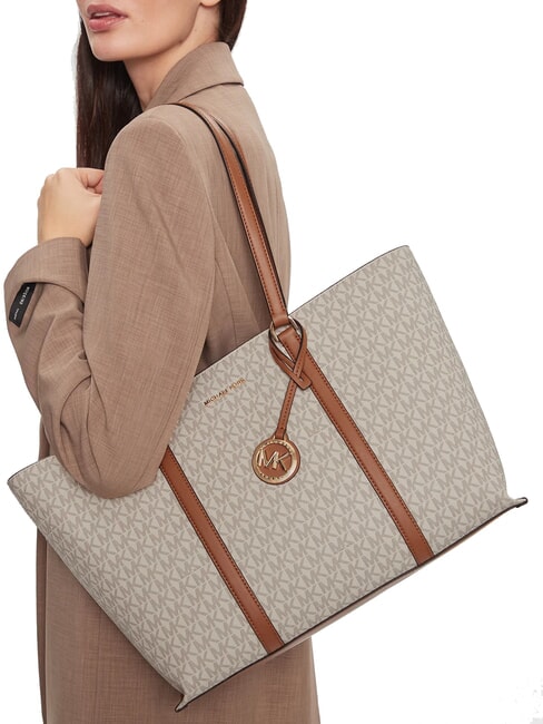 TEMPLE Umhängetasche Vanille/Acrn - Damentaschen