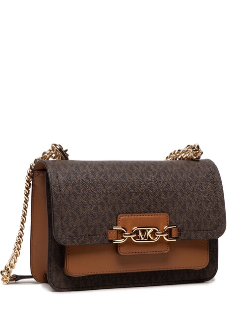 HEATHER  Schultertasche / Umh&auml;ngetasche Brn/Eichel - Damentaschen