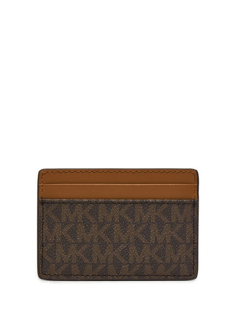 JET SET Flacher Kartenhalter braun - Brieftaschen Damen