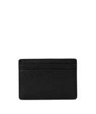 MICHAEL KORS JET SET Kartenetui aus Leder Schwarz - Brieftaschen Damen - 2