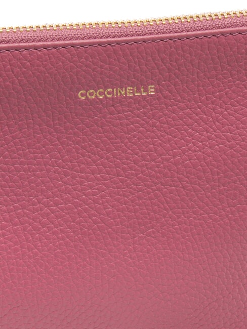 BEST CROSSBODY Minitasche aus Leder Fruchtfleisch rosa - Damentaschen