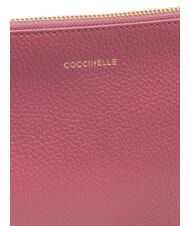 COCCINELLE BEST CROSSBODY Minitasche aus Leder Fruchtfleisch rosa - Damentaschen - 3