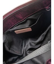 COCCINELLE PRISCILLA PEPIT Kleine Tasche aus Perlenleder Fruchtfleisch rosa - Damentaschen - 5