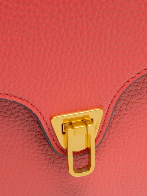 BEAT SOFT Umhängetasche aus Leder Preiselbeeren - Damentaschen