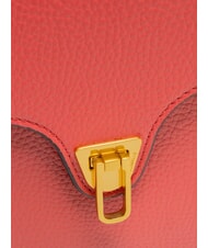 COCCINELLE BEAT SOFT Umhängetasche aus Leder Preiselbeeren - Damentaschen - 3