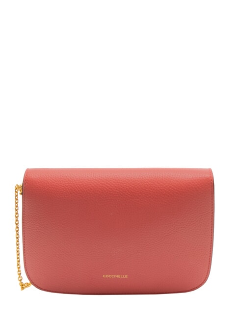 BEAT SOFT Umhängetasche aus Leder Preiselbeeren - Damentaschen