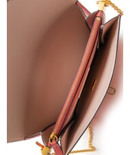 COCCINELLE BEAT SOFT Umhängetasche aus Leder Preiselbeeren - Damentaschen - 5