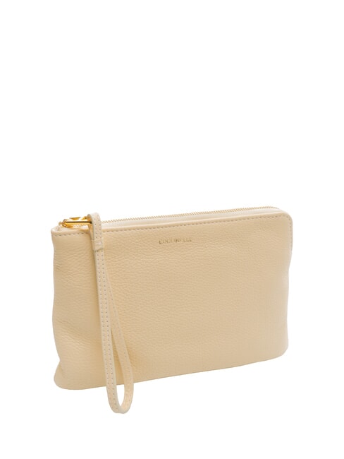 ALIAS Clutch aus Leder Butter - Damentaschen