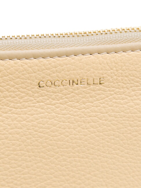 ALIAS Clutch aus Leder Butter - Damentaschen