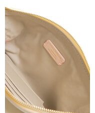 COCCINELLE ALIAS Clutch aus Leder Butter - Damentaschen - 5