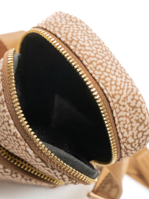 CLASSICA Mikrotasche mit Smartphone-Halterung beiger Meer - Damentaschen