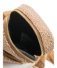 BORBONESE CLASSICA Mikrotasche mit Smartphone-Halterung beiger Meer - Damentaschen - 5