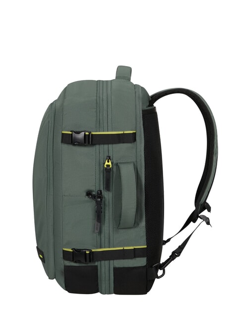 TAKE2CABIN L EXPANDER 17,3" Laptop-Rucksack, erweiterbar dunkler Wald - PC-Rucksäcke
