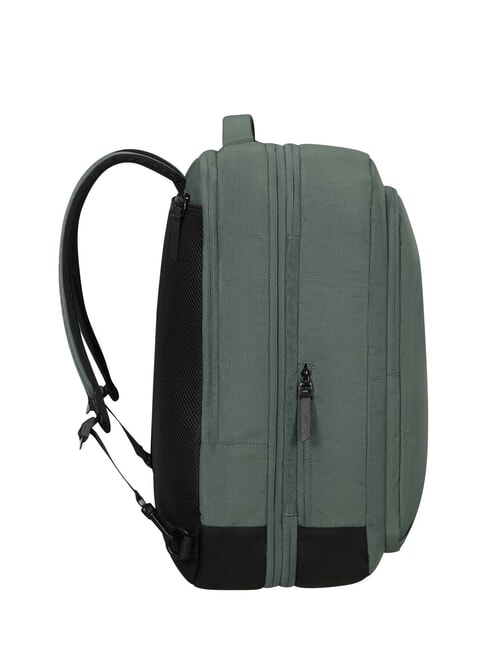 TAKE2CABIN L EXPANDER 17,3" Laptop-Rucksack, erweiterbar dunkler Wald - PC-Rucksäcke